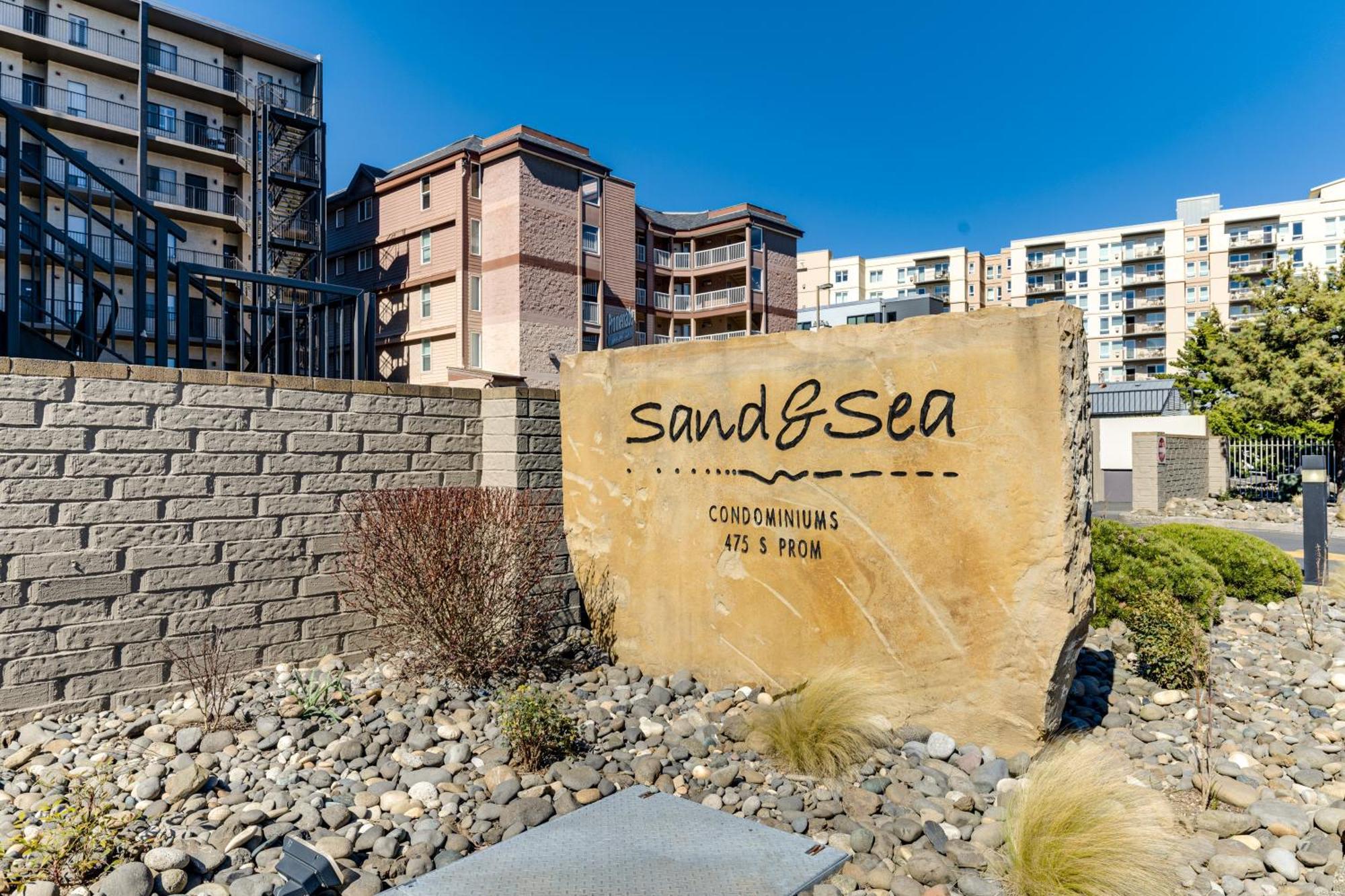 Sand & Sea: The Columbia Leilighet Seaside Eksteriør bilde